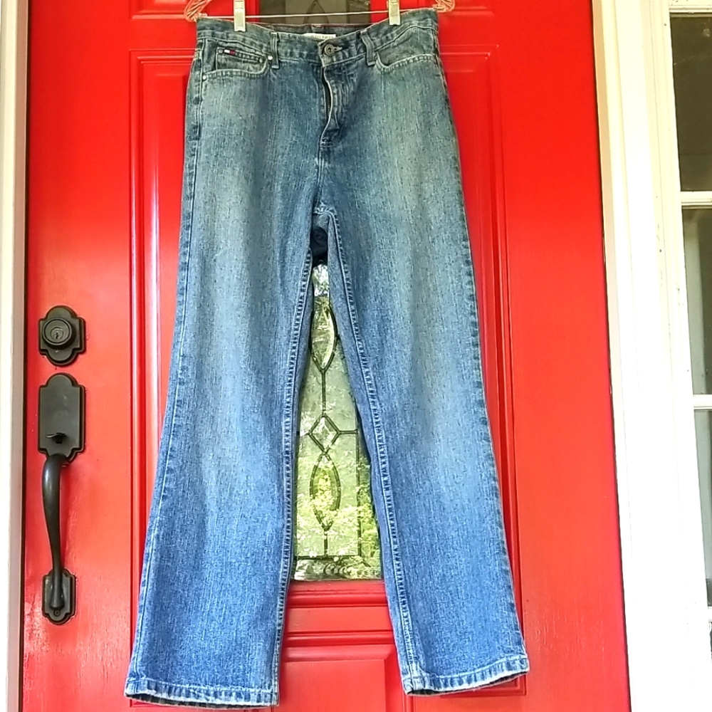 Tommy Hilfinger Classic Boot Cut jeans, size 12